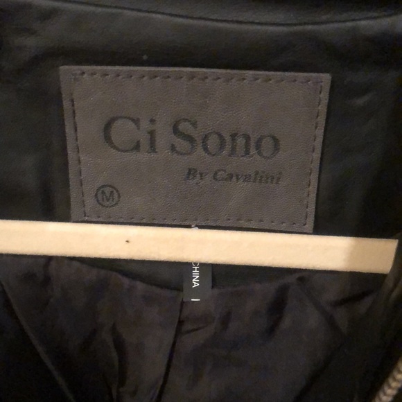 Faux Leather Jacket - Picture 4 of 14